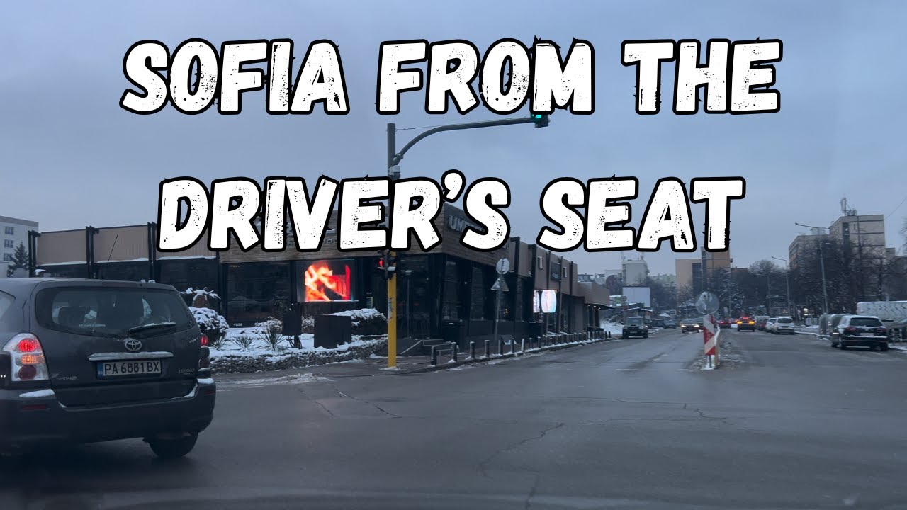 Sofia from the Driver’s Seat