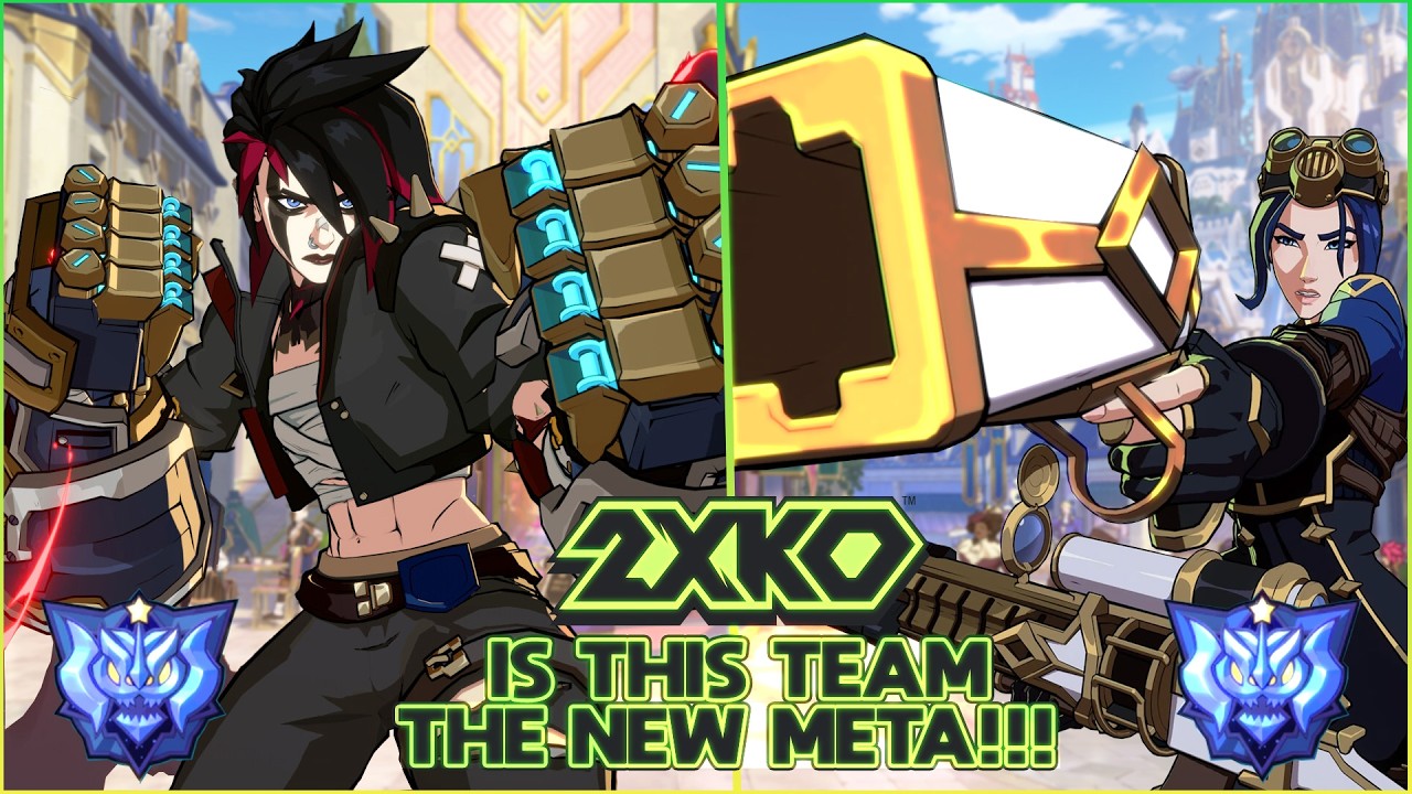 VI AND CAITLYN MIGHT BE THE NEW META IN 2XKO!!!