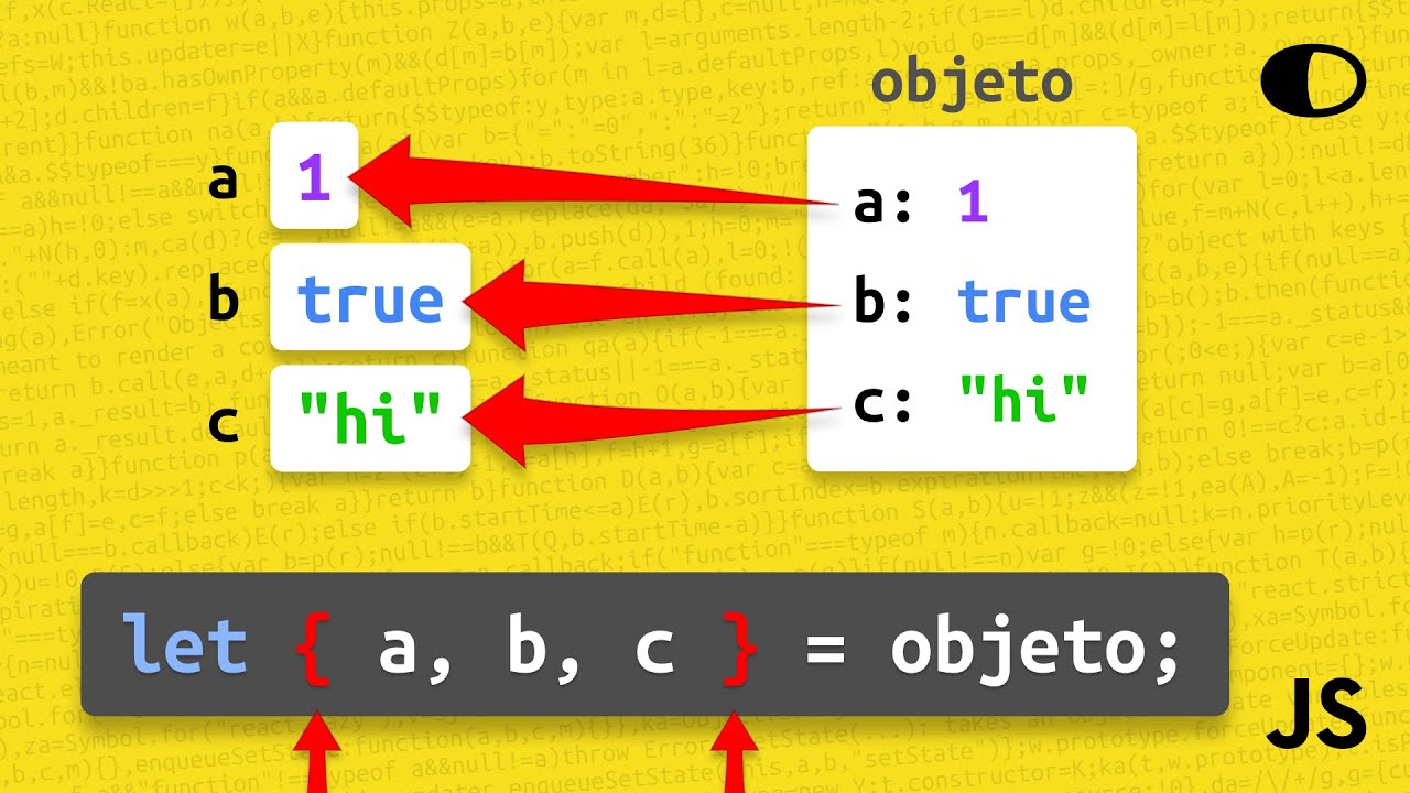 Despiezando objetos y arrays (crucial!!)