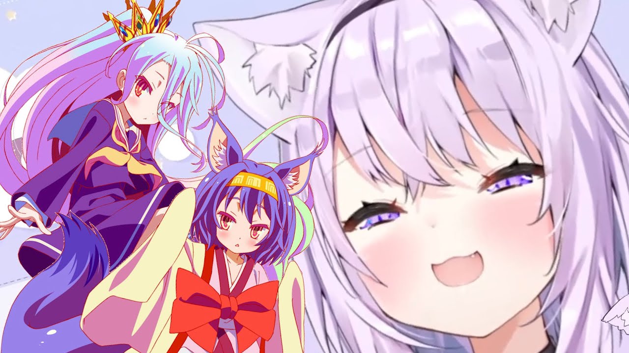 Okayu loves [No Game No Life] Loli characters