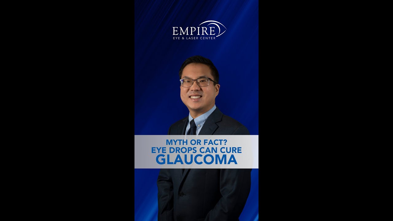 Myth or Fact? Eye Drops Can Cure Glaucoma