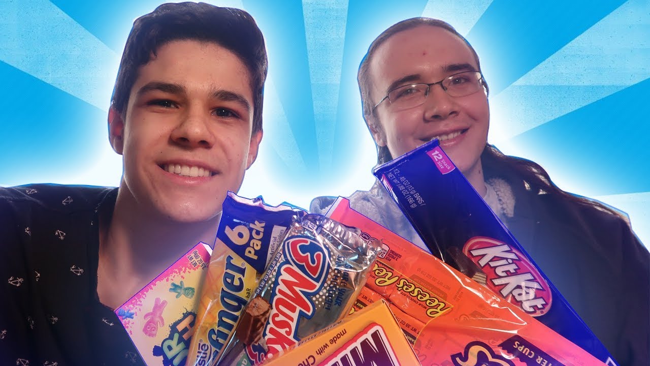 PROVANDO DOCES AMERICANOS!!! &lsaquo; BereteX &rsaquo;