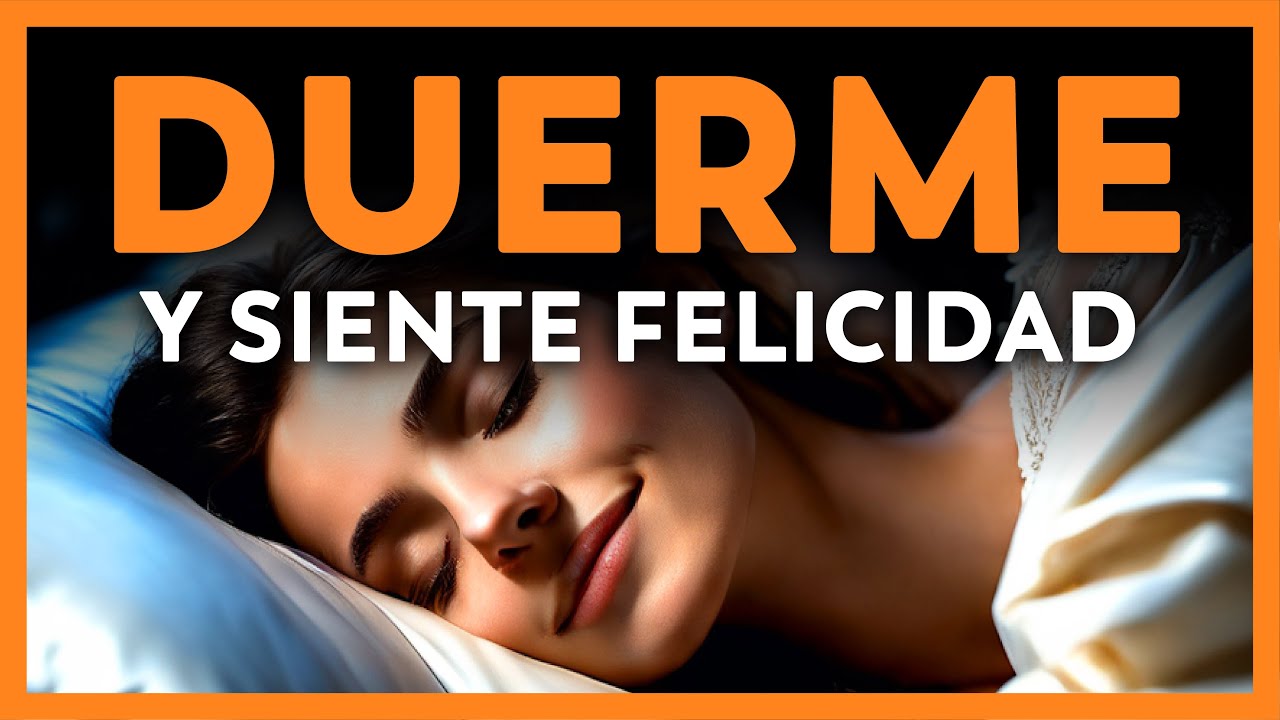 ¡DUERME FELIZ ! y Suelta todas las tensiones | Meditación para Dormir