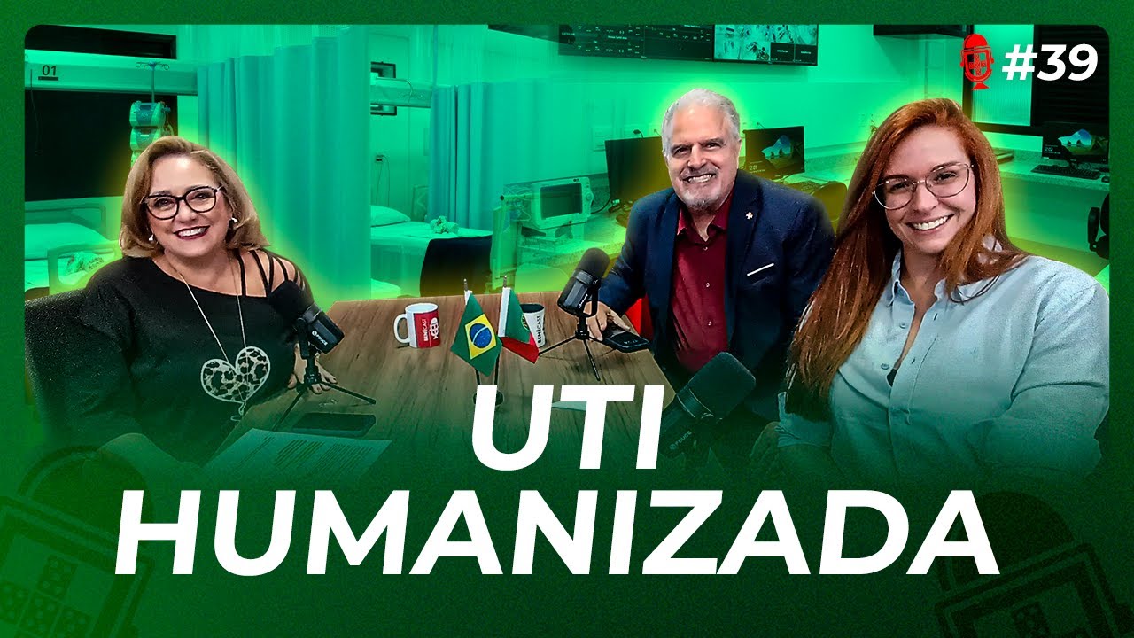 UTI Humanizada com Dra. Caroline Gonçalves - Podcast Beneficência #39
