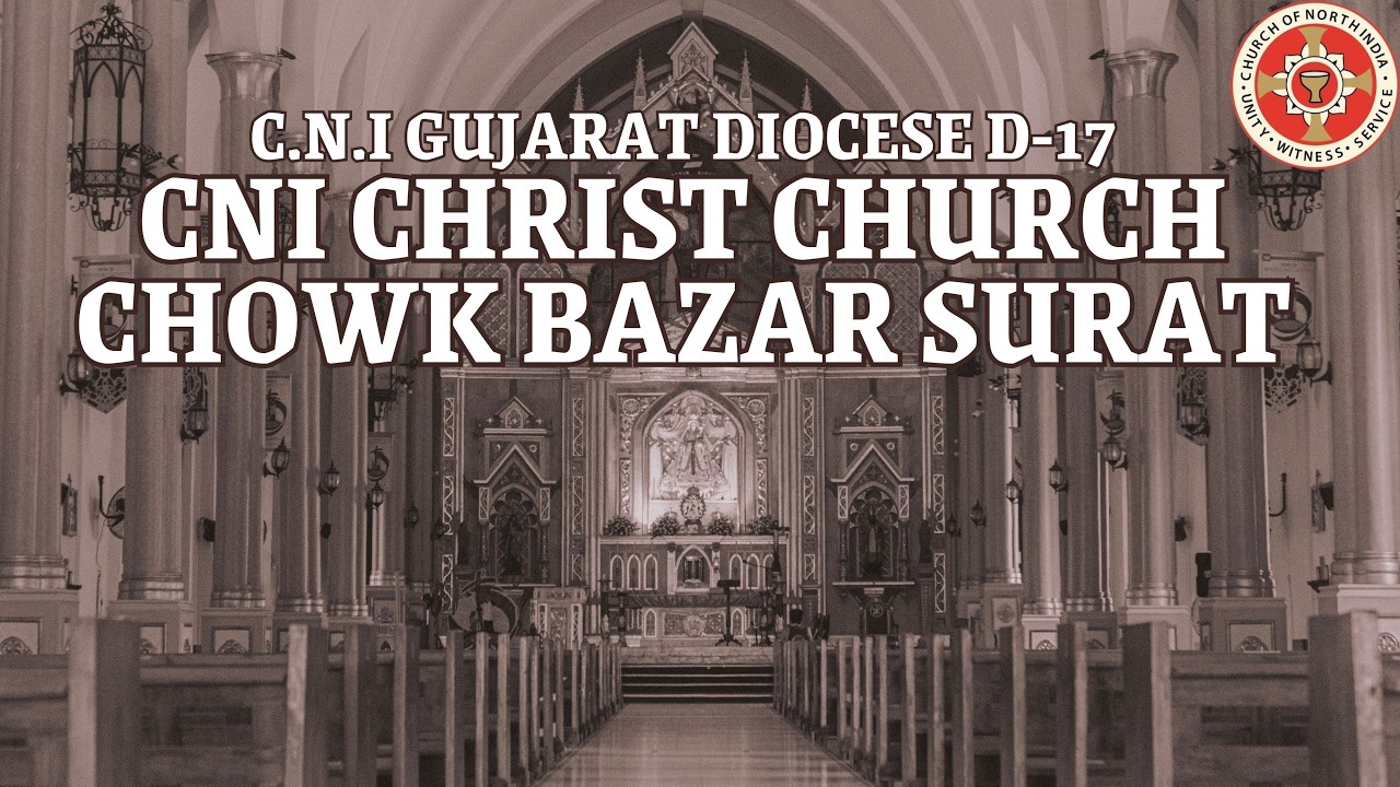 C.N.I Christ Church Chowk Bazar Surat  | 18-02-2026 | Ash Wednesday