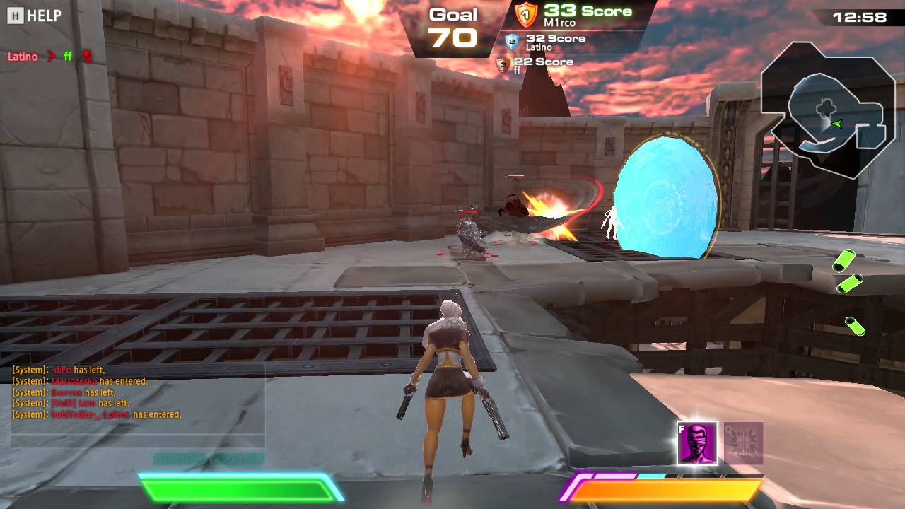 Arche Blade Gameplay #2 