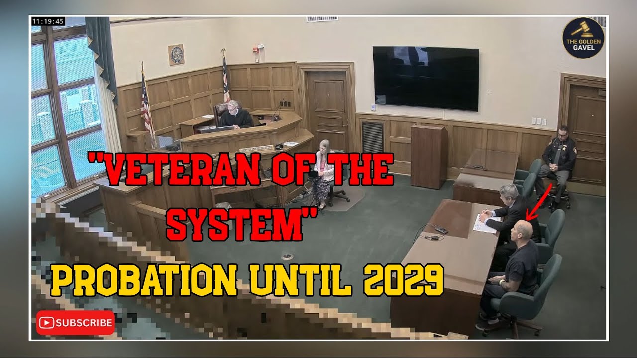 "You're a Veteran of the System" — Judge Roasts Repeat Offender