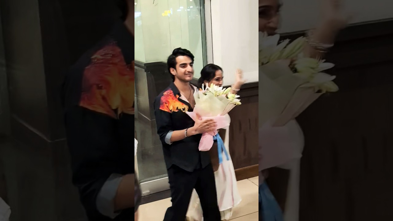 Aryan Arriving at Cochin Airport #actor #bollywood #aviation #actor #biggboss  #crewlife