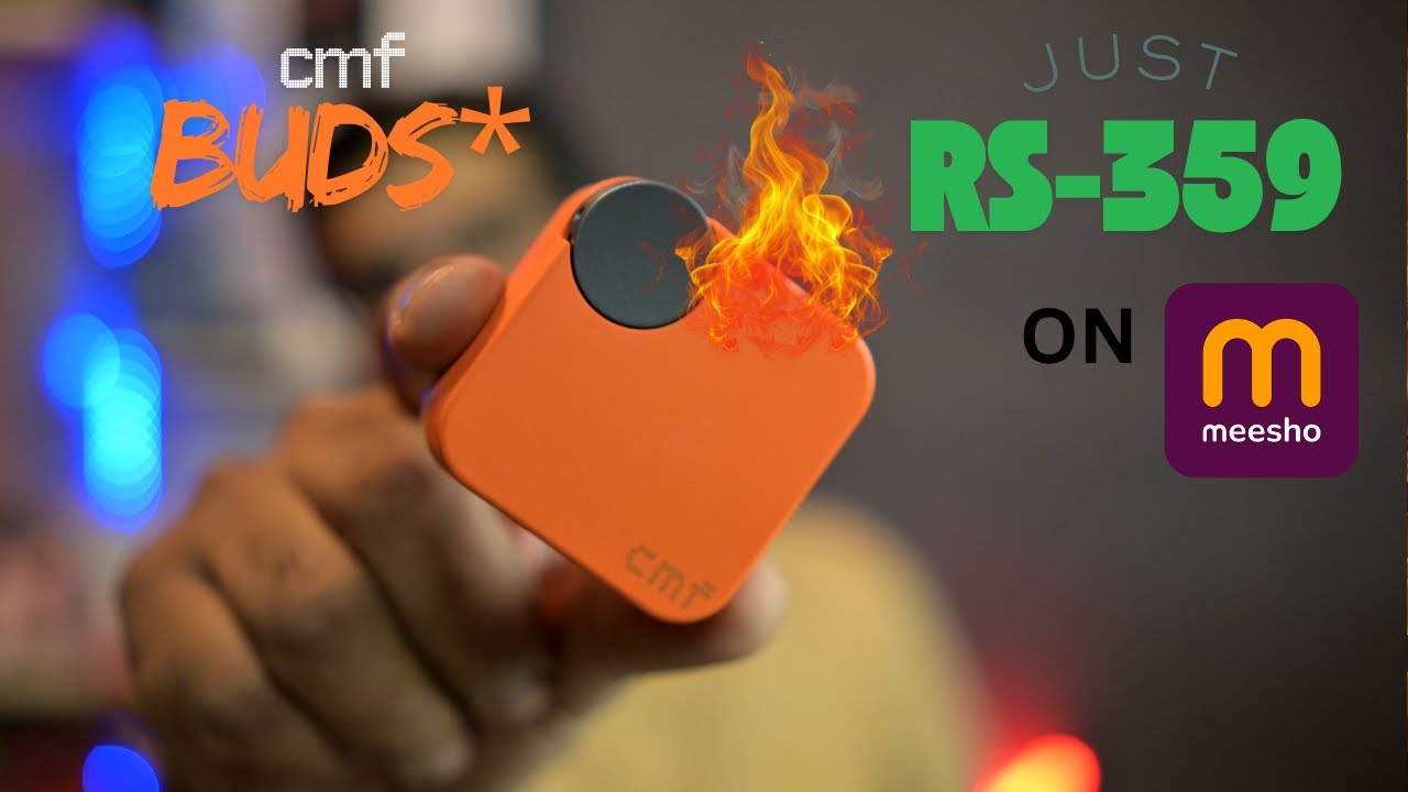 CMF Buds Like Earbuds in Just ₹359! | Meesho Full Demo & Honest Review  Frugal Tech