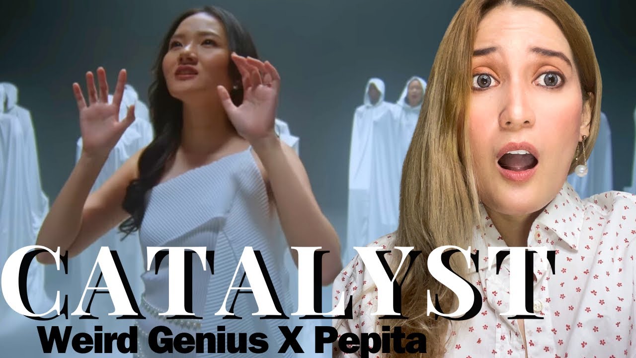 Reaction to “CATALYST” by Weird Genius feat. Pepita | Luar Biasa!!! Mantappp!