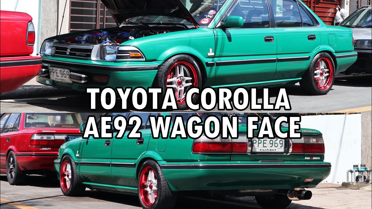 1989 TOYOTA COROLLA AE92 