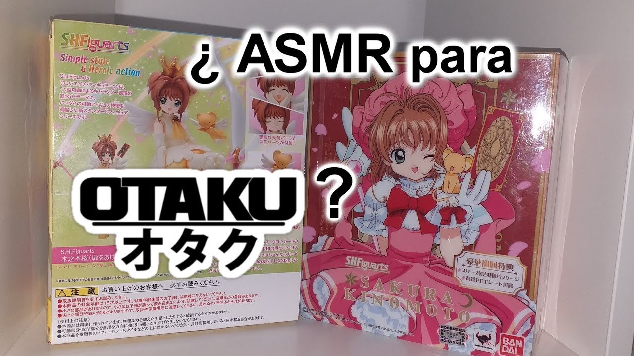 ¿ ASMR para OTAKUS ? | Cardcaptor Sakura | Show and tell | SusurrosdelSurr . Español
