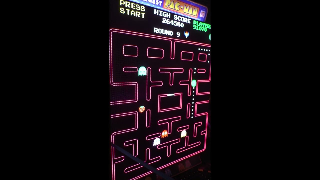 Worlds largest Pac-man 1,000,000 Run *??? PB* 