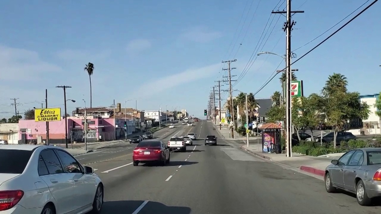 Western Avenue Los Angeles California USA  Parte 1