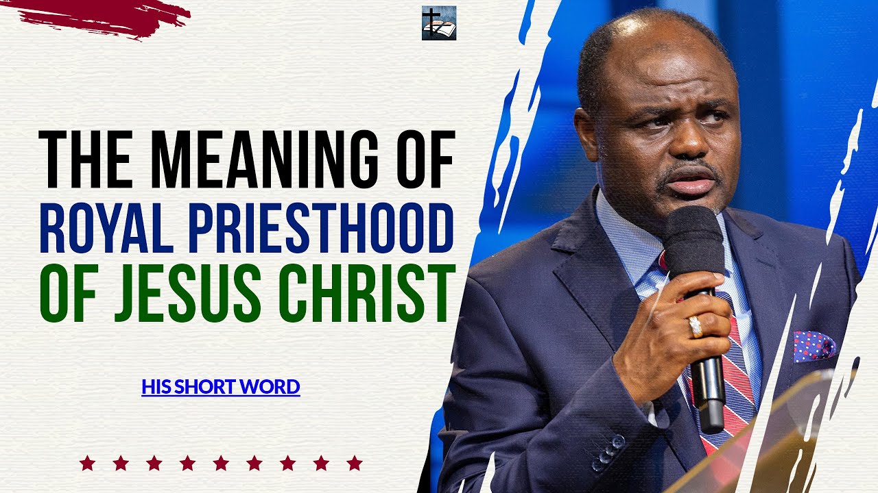 THIS IS THE MEANING OF THE PRIESTHOOD OF JESUS CHRIST -- DR ABEL DAMINA