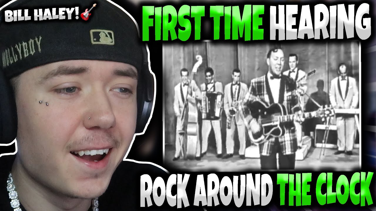 FIRST TIME HEARING 'Bill Haley & His Comets - Rock Around The Clock' | GENUINE REACTION