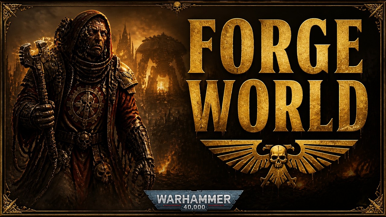 What Happens When a Forge World Falls Silent | Warhammer 40K Horror Documentary