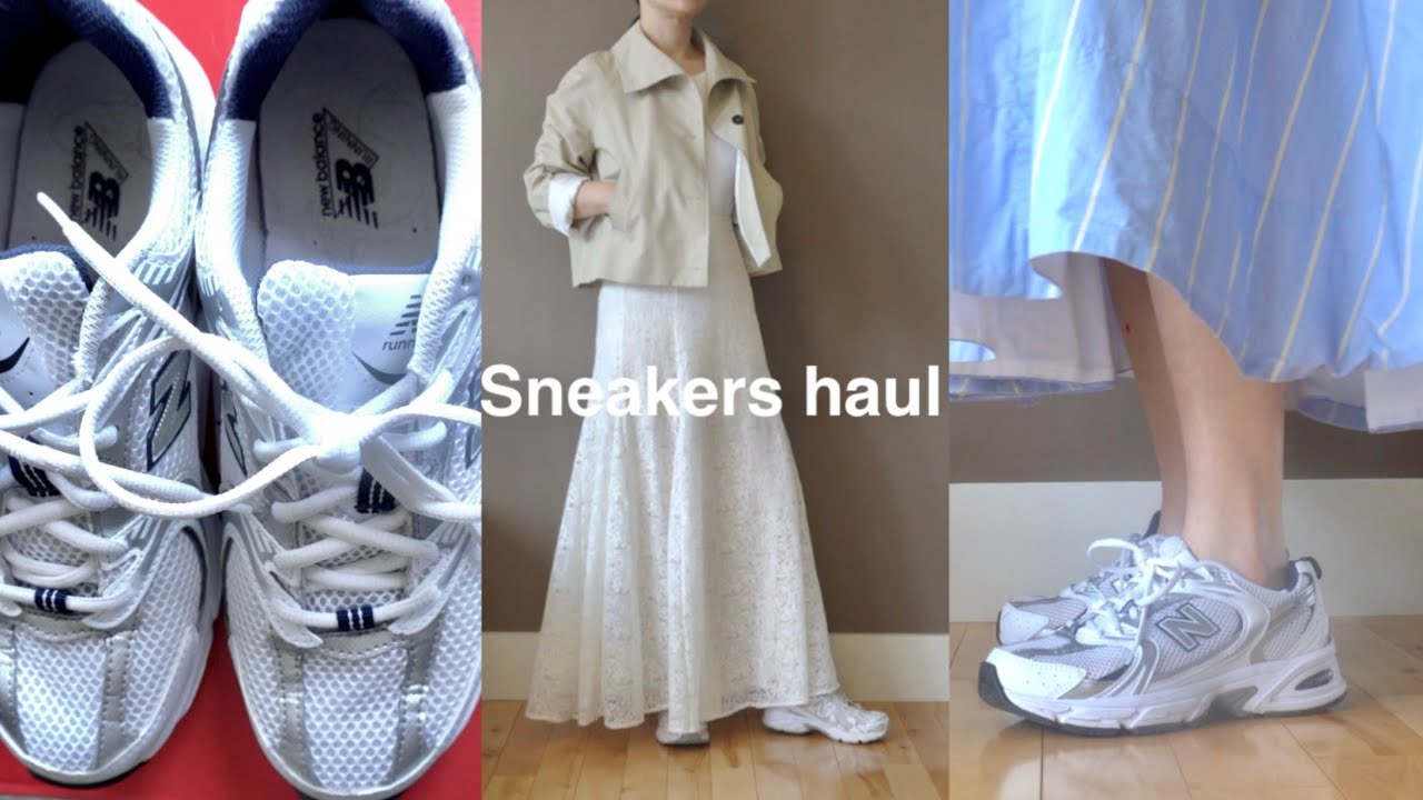 Sneakers Haul | New Balance, Puma