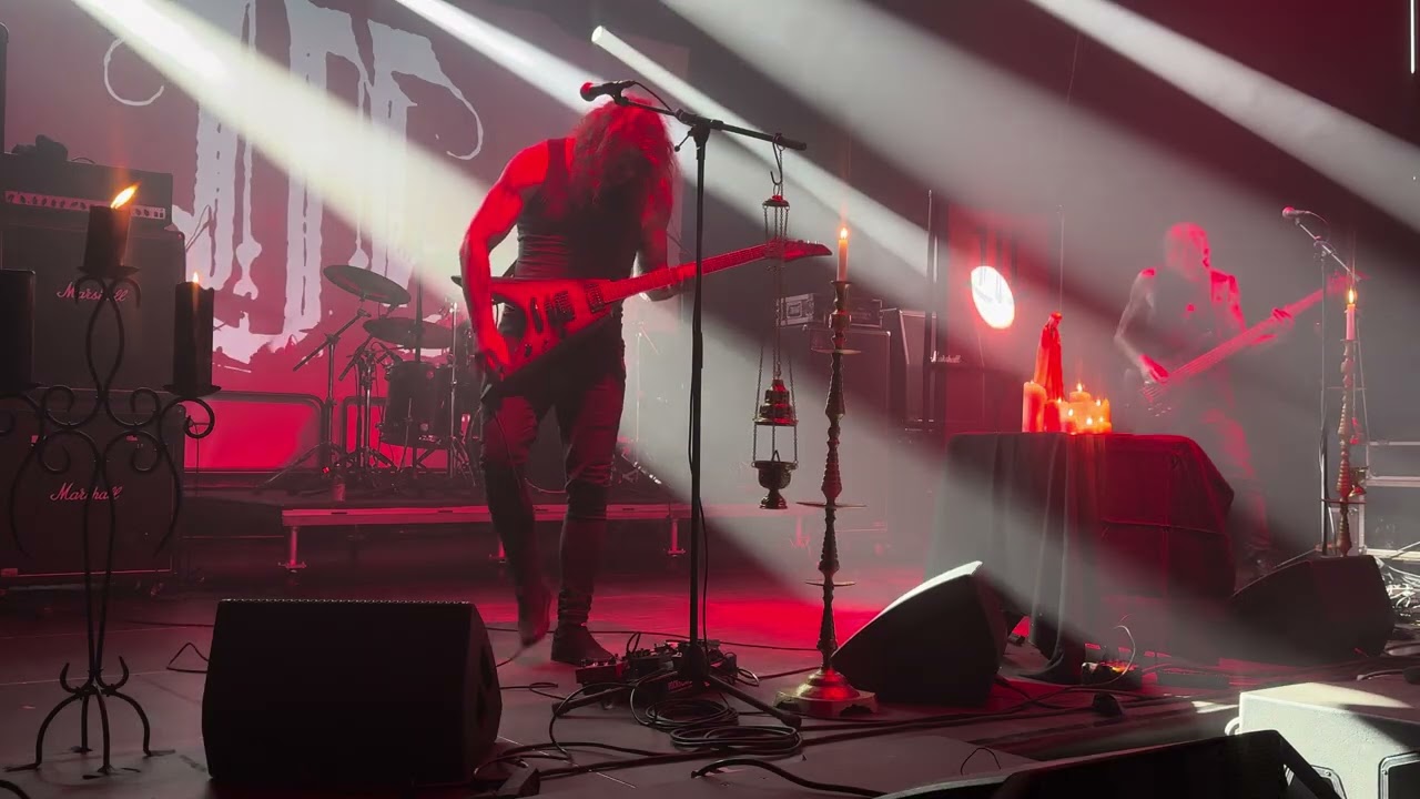 Ultima Necat live at Prague Death Mass 2025