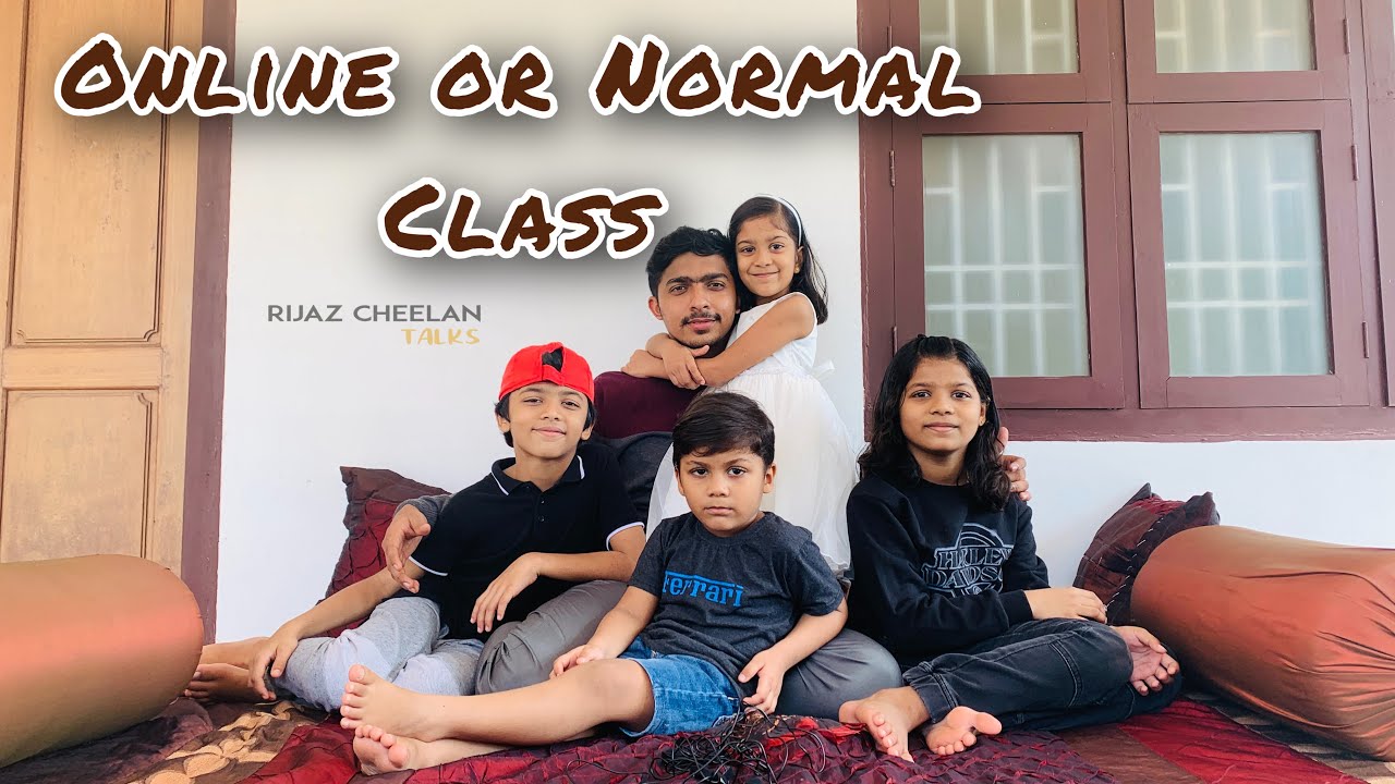 Online or Normal classes, which do you like better? | Malayalam | Rijaz Cheelan Talks