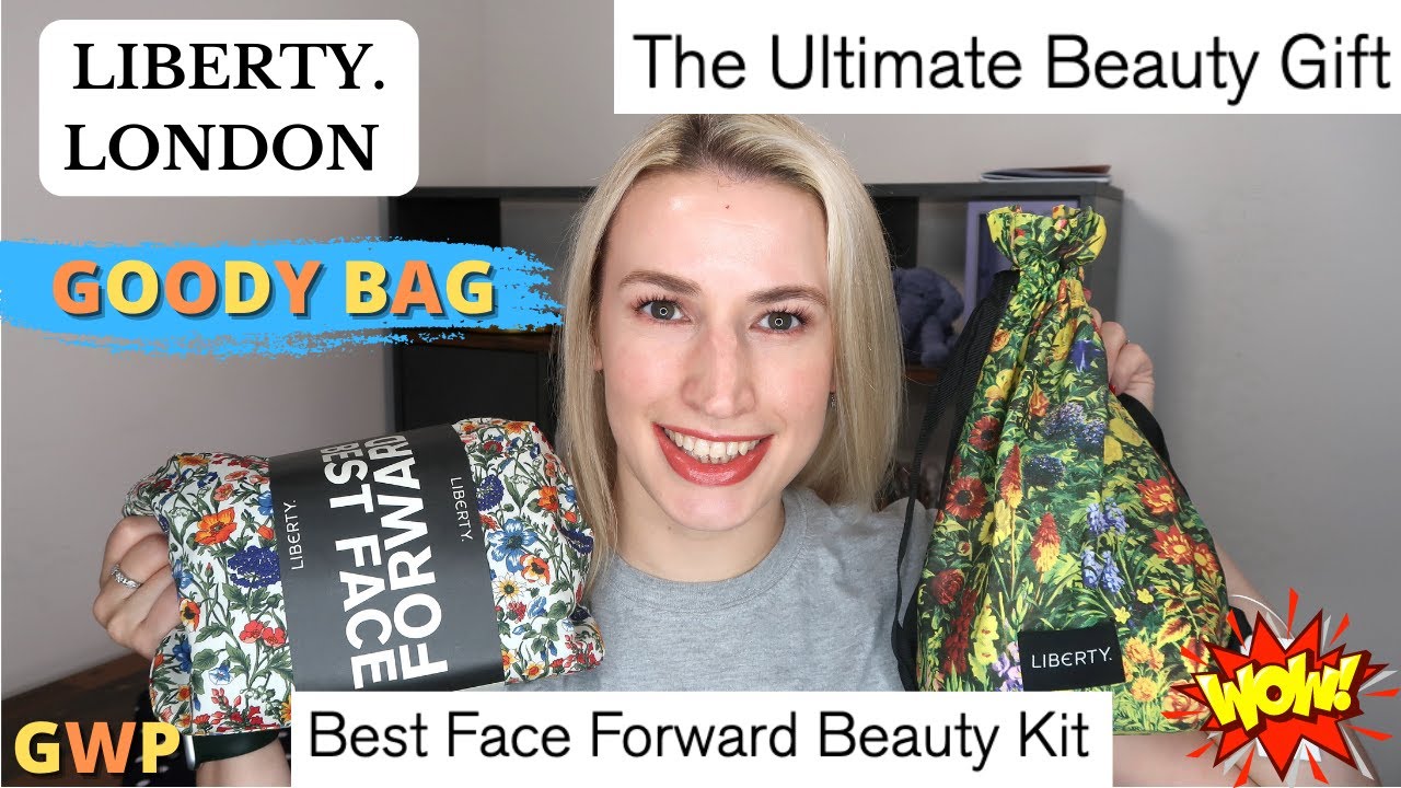Liberty Beauty Goody Bags July 2022 & Best Face Forward Kit