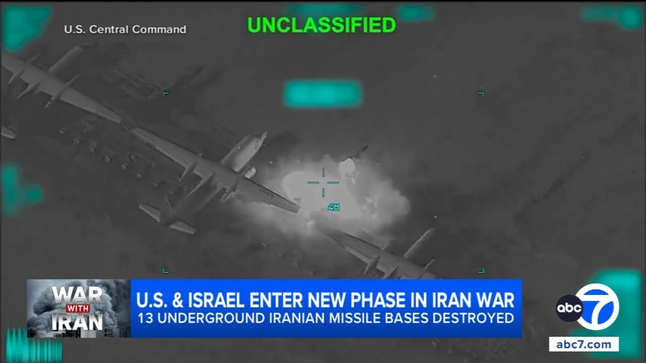 U.S. and Israel enter new phase in Iran war