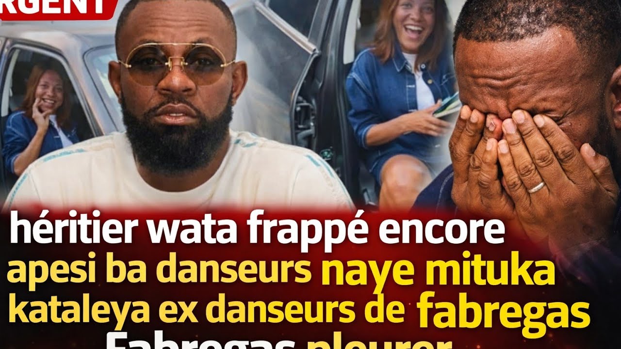 🚨Uregent héritier wata frappe encore apesi kataleya mutuka na christel fabregas😭😭 