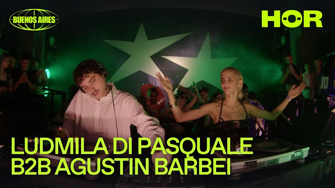 LUDMILA DI PASQUALE B2B AGUSTIN BARBEI | HÖR ON TOUR x Deseo Buenos Aires - March 7 / 2025