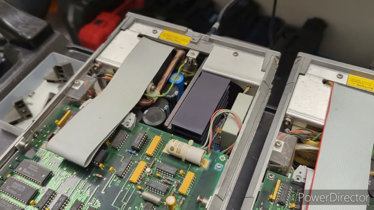 HP 8116A 50 MHz Pulse Generator Repair: E53 error