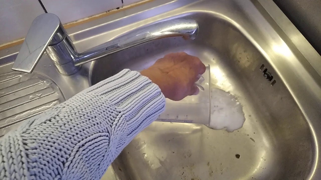 Recette pour entretenir et déboucher les canalisations