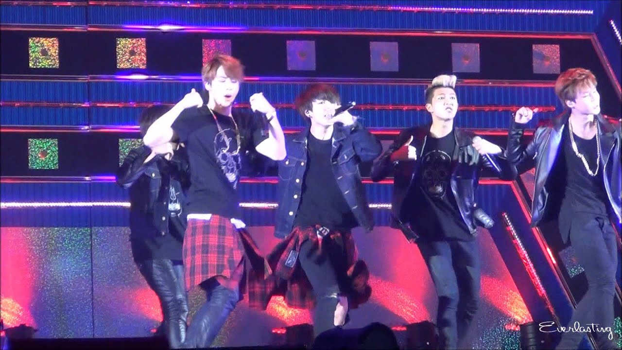 150124 BTS LIVE EXPO TOKYO 호르몬 전쟁 Fancam