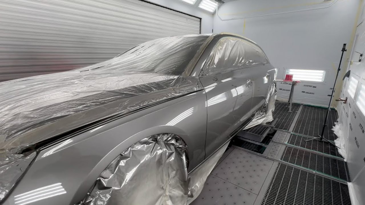 Pintura Audi A4 - One Visit Modifier PPG