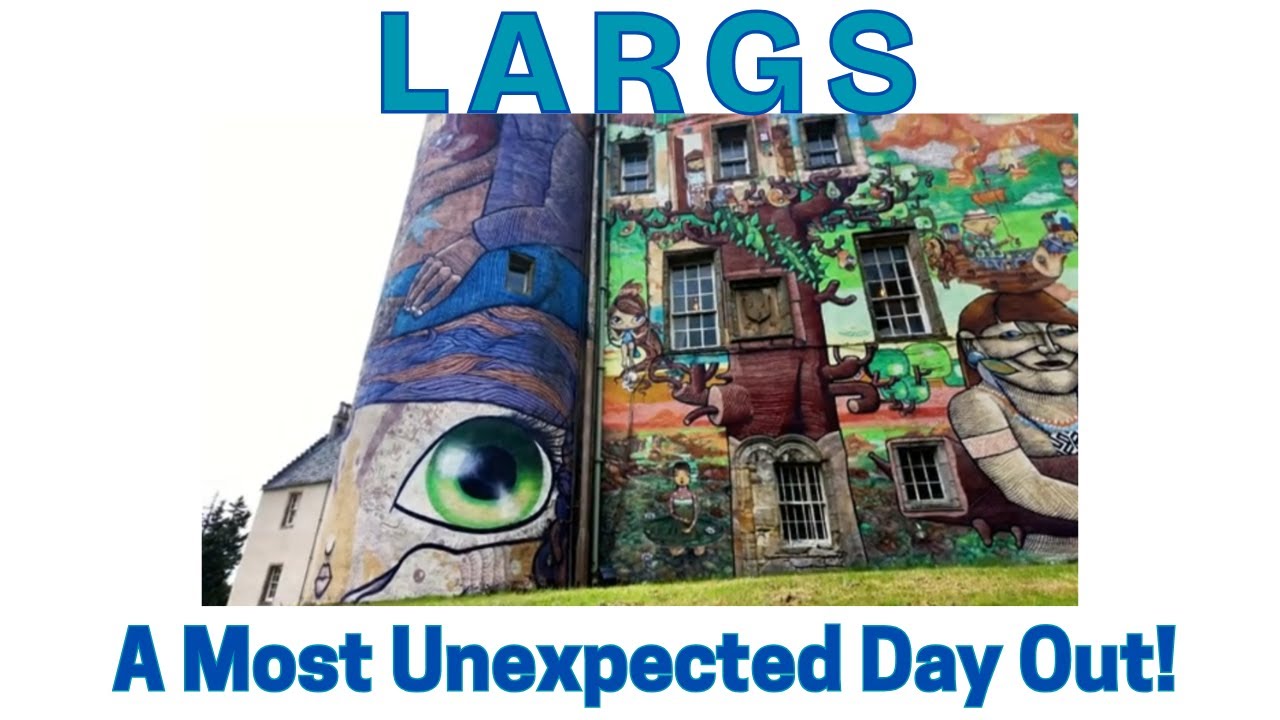 Largs Uncovered: Ice Cream, Vikings & Painted Castles