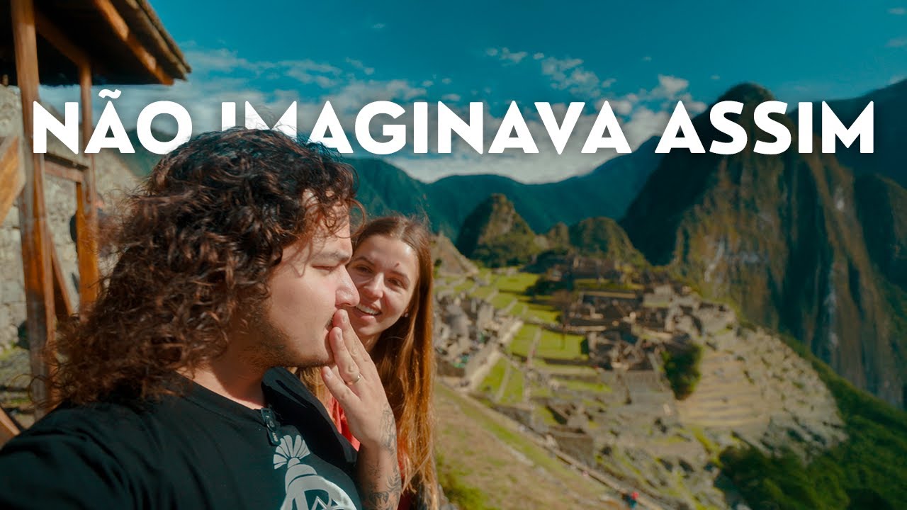 Não ACREDITEI no que achei no caminho para MACHU PICCHU