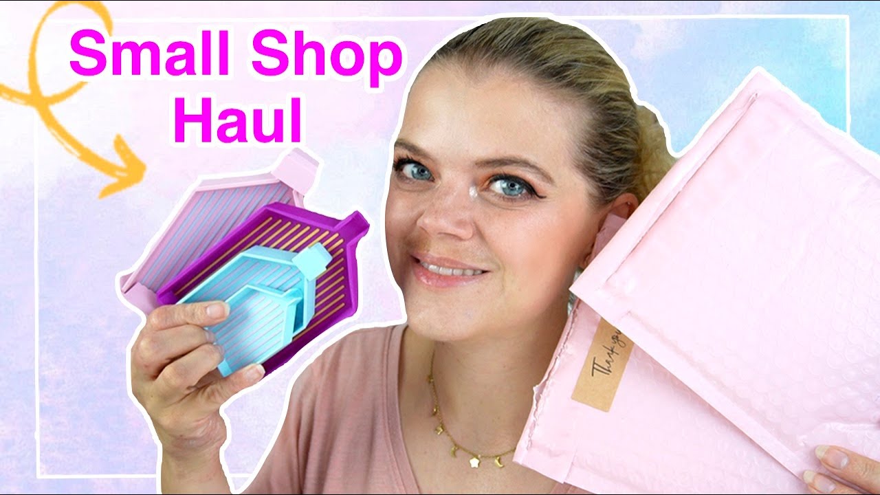 SMALL SHOP HAUL | DIAMOND PAINTING TOOLS