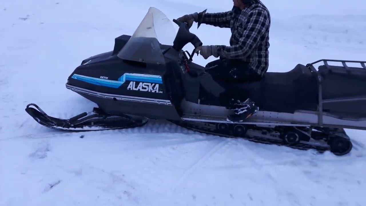 Aktiv Alaska lång elstart back 1987 på nätauktion www.jamtloppan.se