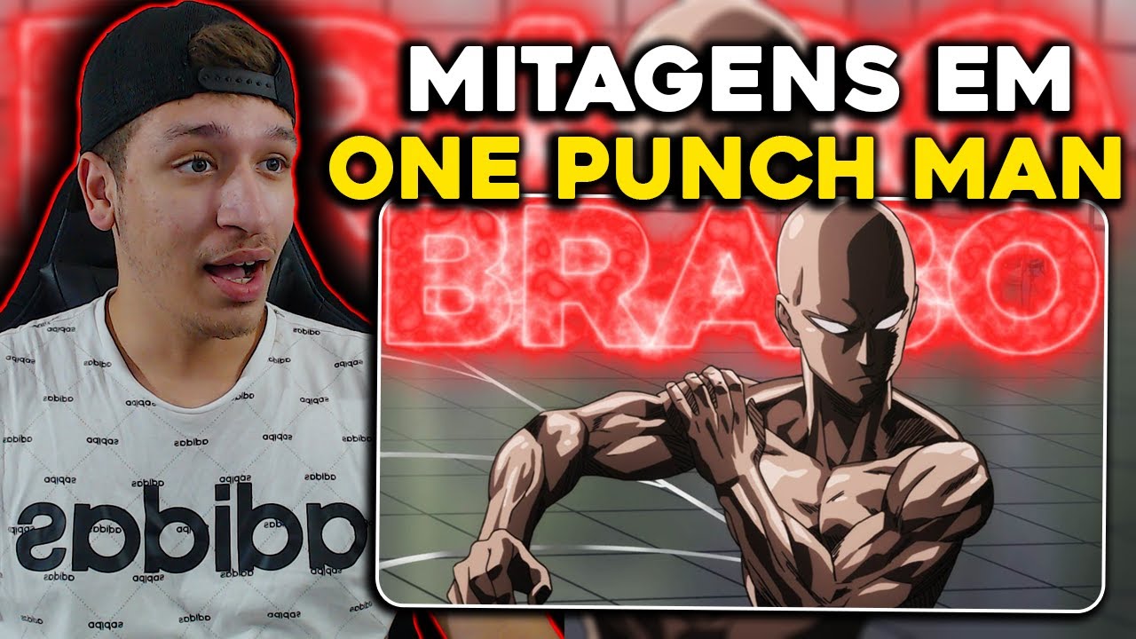 REAGINDO AS INCRÍVEIS MITAGENS EM ONE PUNCH MAN