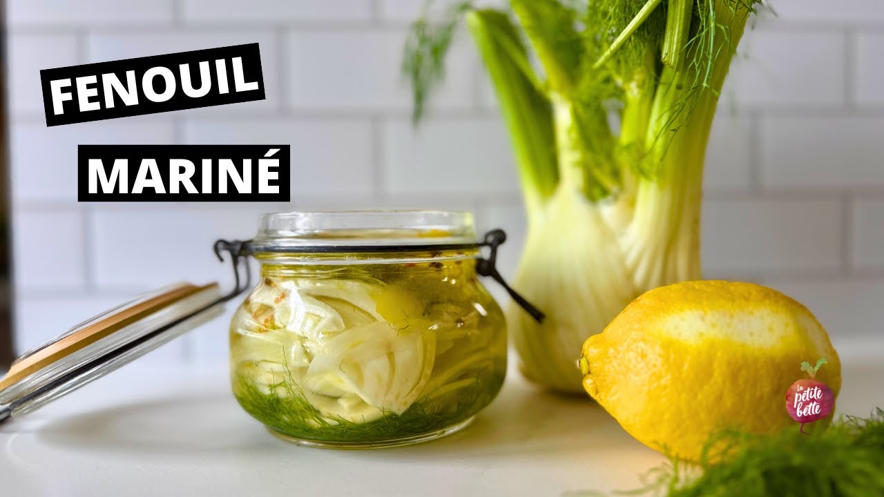 FENOUL MARINÉ MAISON ⭐️ Délicieux, facile et rapide