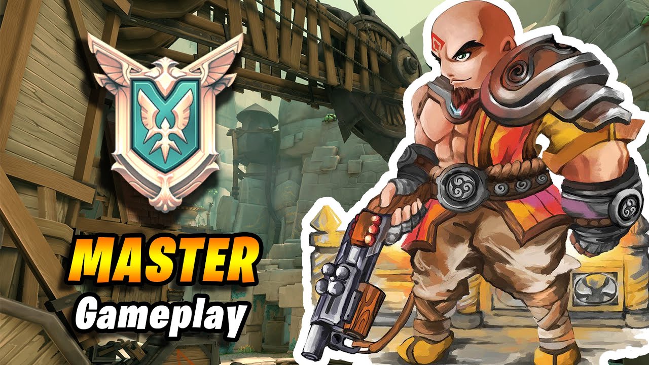 MASTER | &iquest;1 vs 5? Buck Ranked Gameplay #3 | Gabbonet