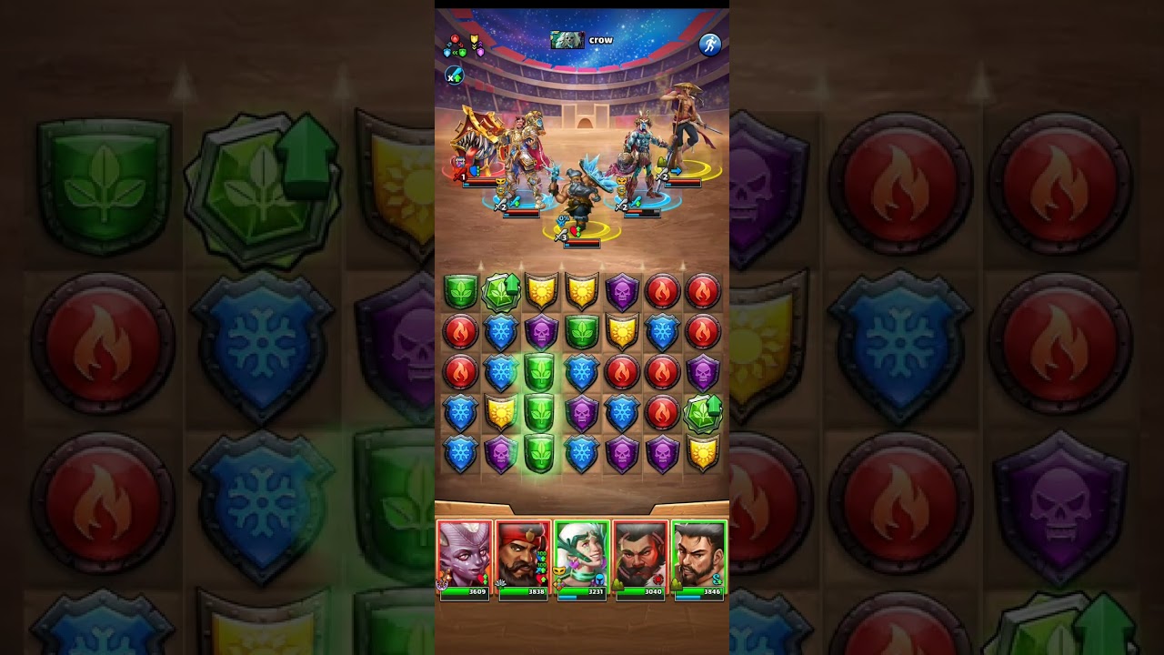 Empires and puzzles tournament hits day 1 