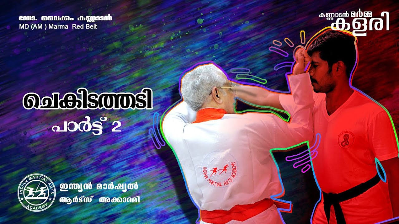 ചെകിടത്തടി -part 2 | indian martial arts| Marma kalari | Indian Martial Arts Academy |
