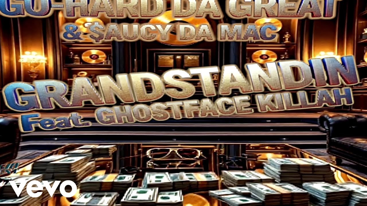 Go-Hard Da Great, Saucy Da Mac - GrandStandin' (Visualizer) ft. Ghostface Killah
