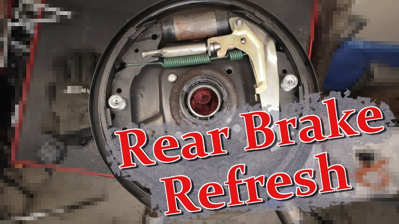 Rear Brake Refresh - 3rd Gen Toyota 4Runner