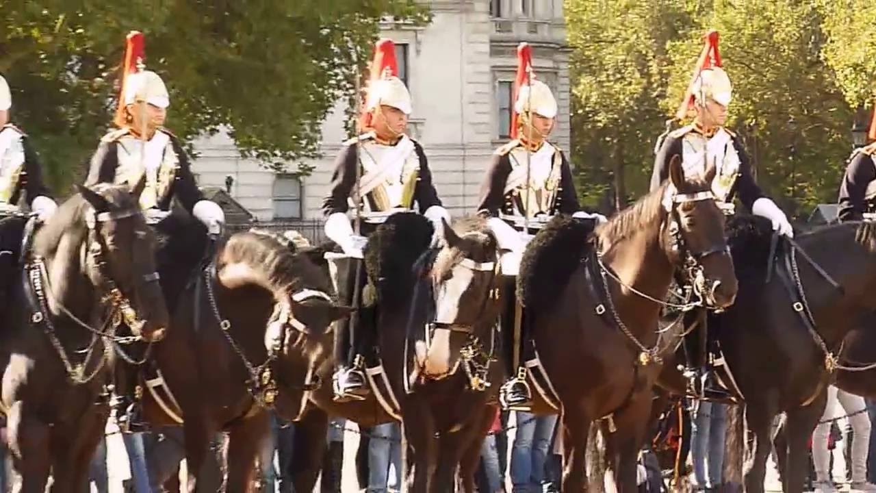 Changing of The Guard at Horse Guards Parade