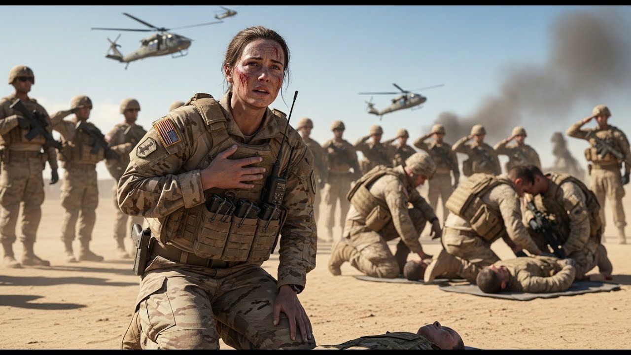 One Woman&rsquo;s Courage Made 800 Marines Cry&mdash;A Story You&rsquo;ll Never Forget!