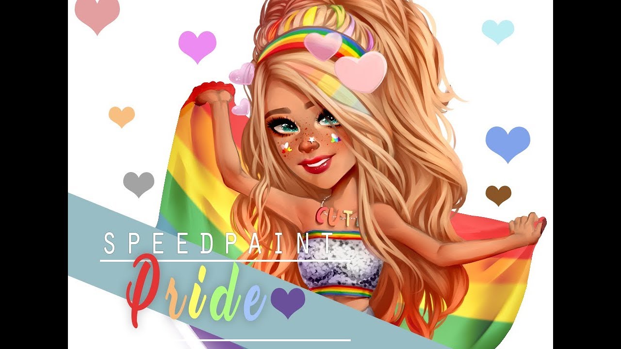 MSP-Speedpaint [] PRIDE [] SPECIAL +100 SUBSCRIBERS!