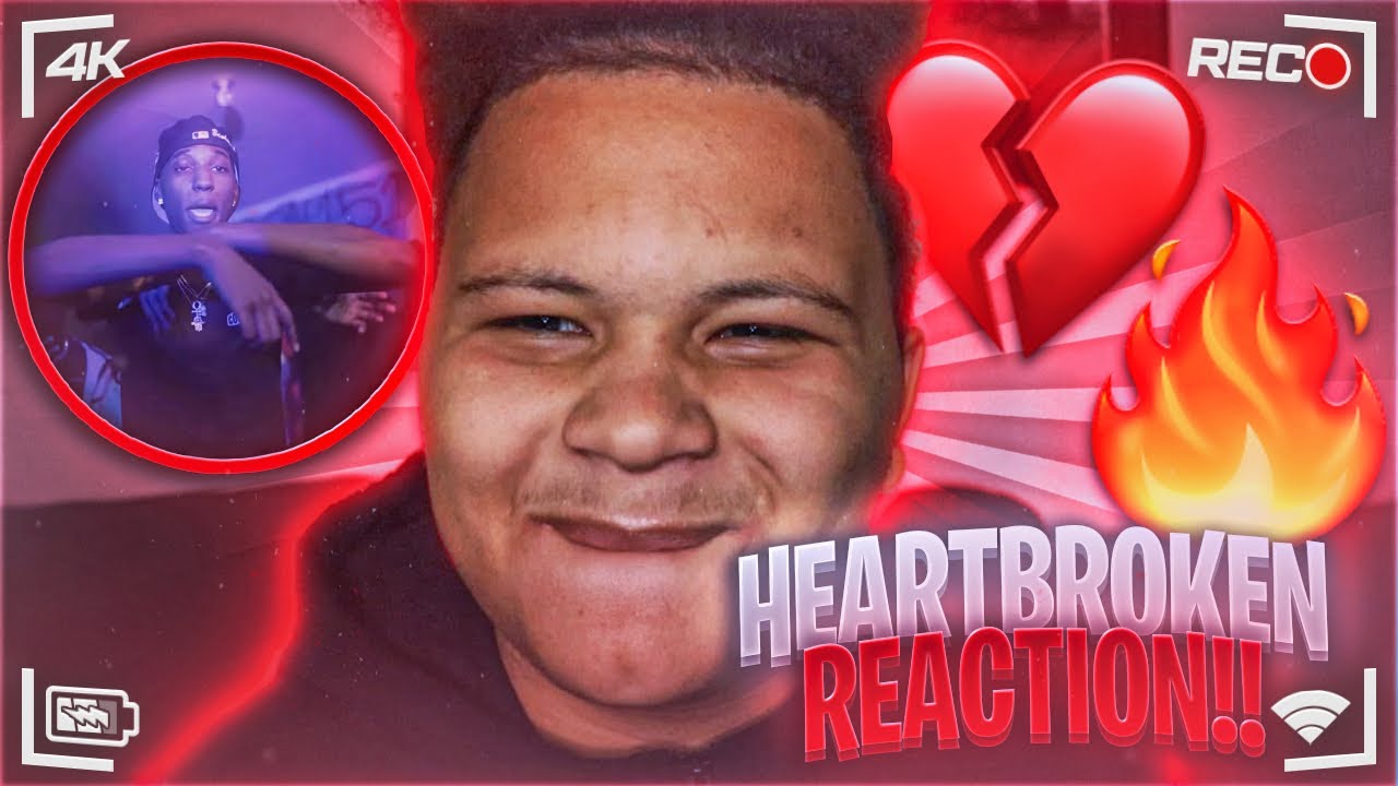 BANDMANRILL-HEARTBROKEN💔 REACTION (SHIT FIREEEEEEEE)