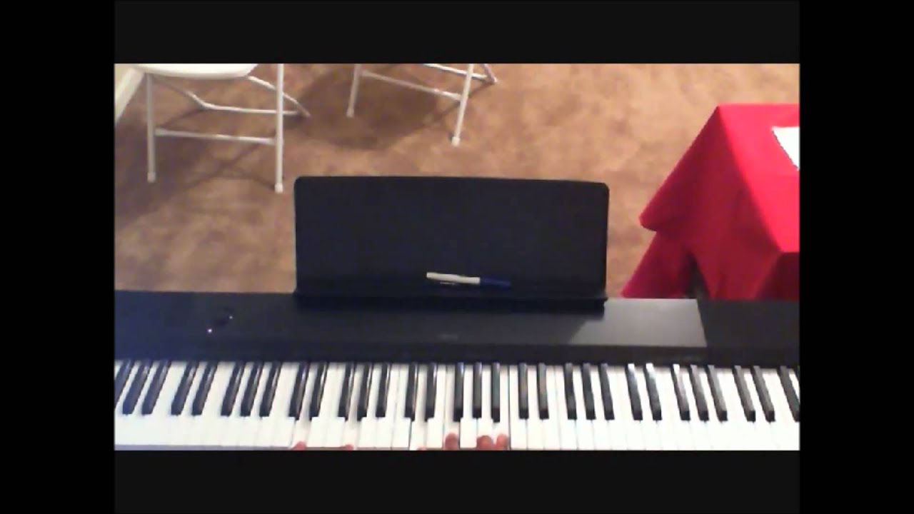 Spirit of the Living God Piano Tutorial