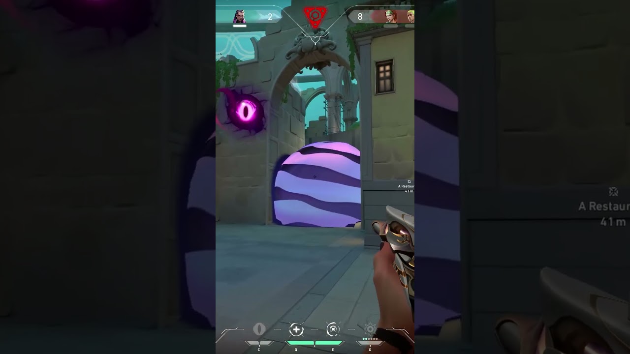 Dodging skye flash