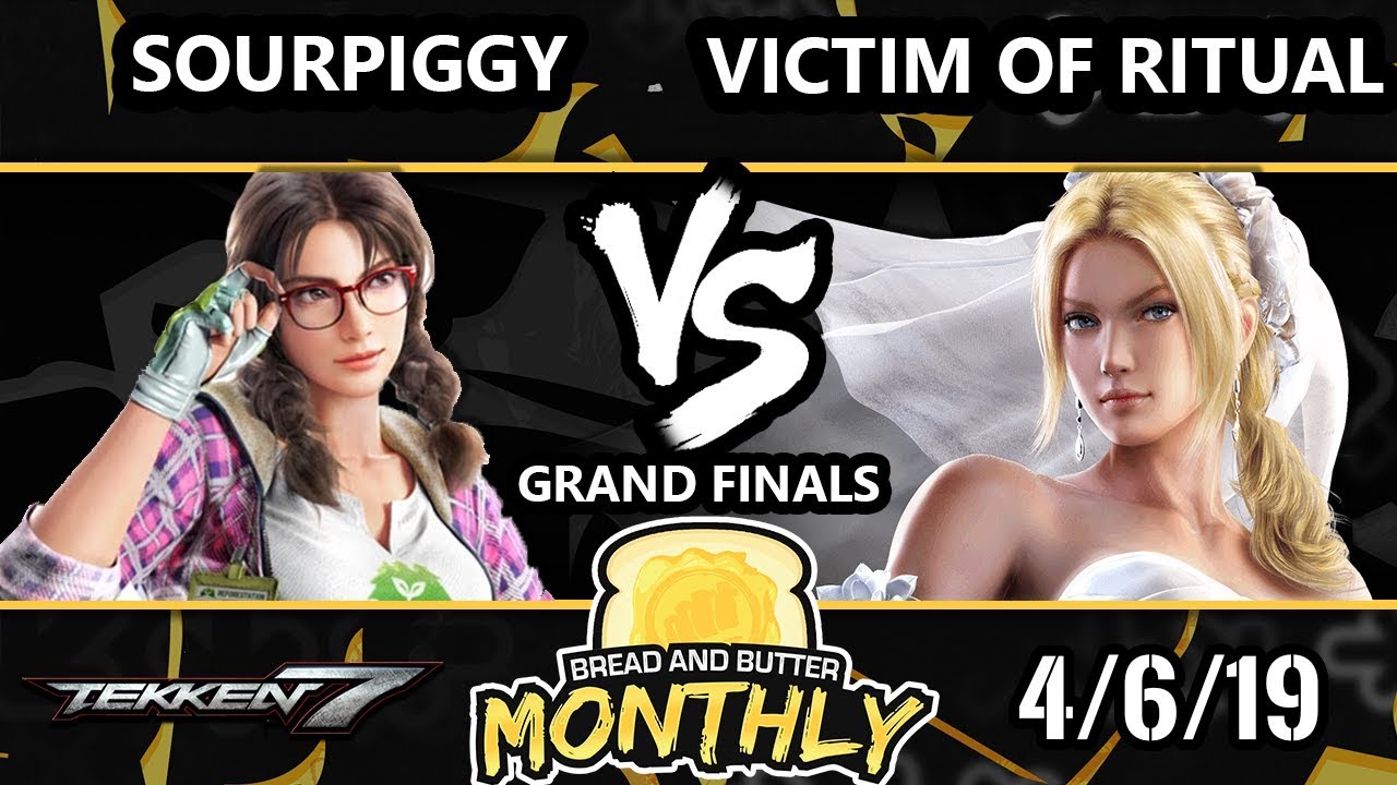 BnB 11 Tekken 7 - SourPiggy [L] (Julia) Vs. Victim_of_Ritual (Nina) - T7 Grand Finals